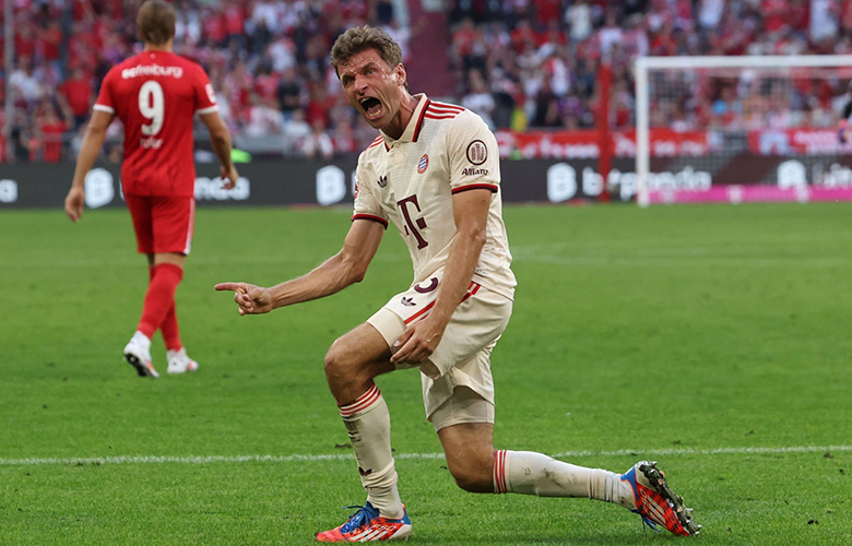 Kết quả bóng đá Bayern Munich vs Freiburg: Ngày của Thomas Muller - Ảnh 2