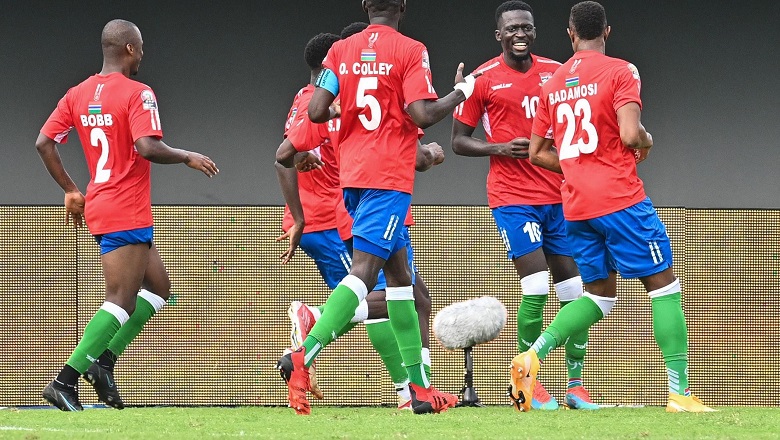 Nhận định Comoros vs Gambia, Vòng loại CAN Cup 2025, lực lượng, đội hình dự kiến - Ảnh 1