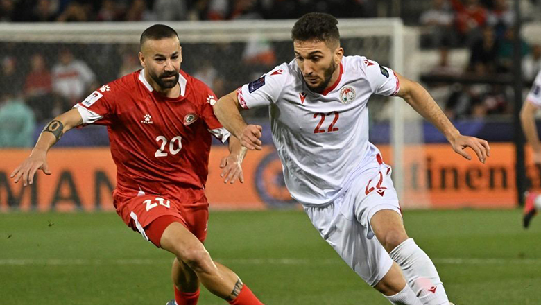 Nhận định Lebanon vs Tajikistan, Merdeka Cup, lực lượng, đội hình dự kiến - Ảnh 3