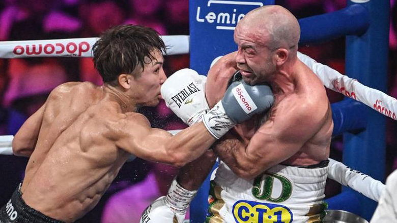 Naoya Inoue hạ TJ Doheny, tiếp tục giữ 4 đai vô địch - Ảnh 1