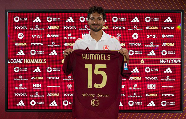 Hummels lần đầu xuất ngoại ở tuổi 35, sang Serie A khoác áo AS Roma - Ảnh 1