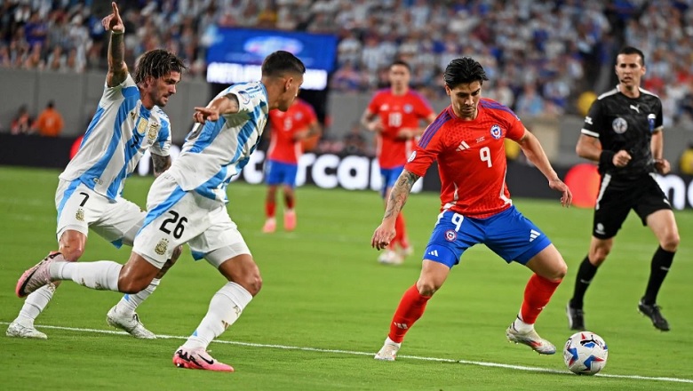 Nhận định Argentina vs Chile, Vòng loại World Cup 2026, lực lượng, đội hình dự kiến - Ảnh 1