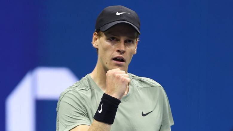 Sinner vượt qua Medvedev, vào bán kết US Open 2024 - Ảnh 1