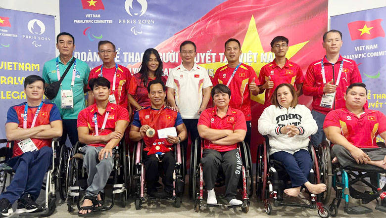 Thể thao Việt Nam kết thúc Paralympic Paris 2024 với 1 HCĐ - Ảnh 1