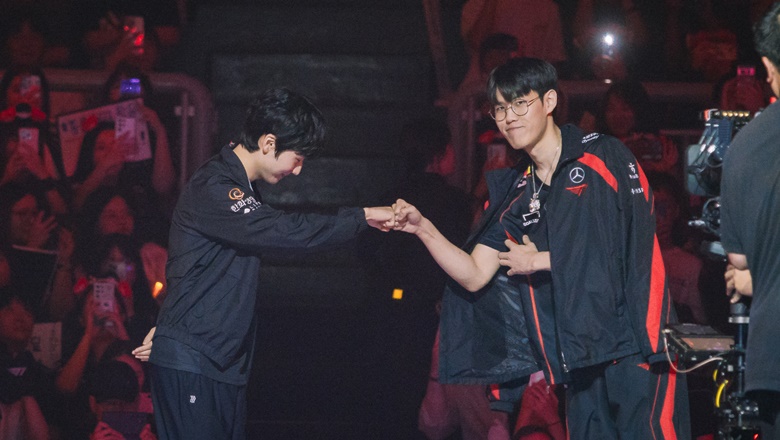 LCK mùa Hè 2024: Nhấn chìm T1, Hanwha Life Esports tái đấu GenG ở chung kết tổng - Ảnh 1