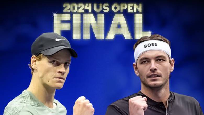 Lịch thi đấu tennis Chung kết US Open 2024: Sinner gặp Fritz khi nào? - Ảnh 1