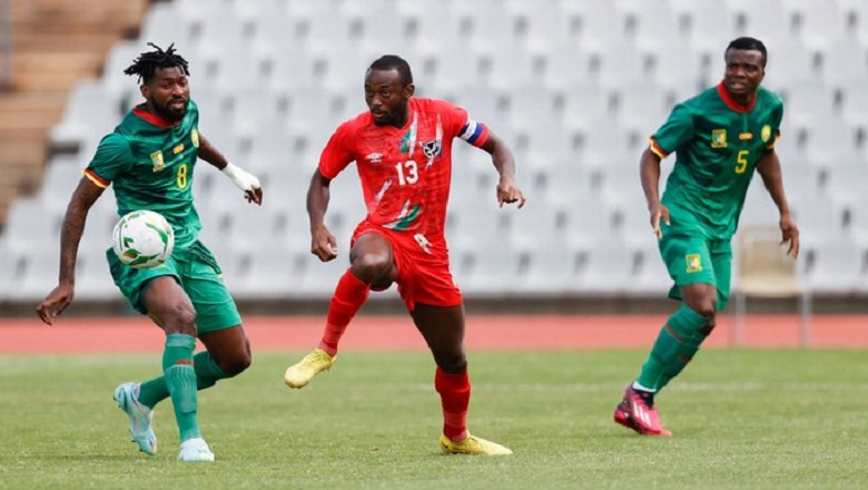 Nhận định Cameroon vs Namibia, Vòng loại CAN Cup, lực lượng, đội hình dự kiến - Ảnh 1