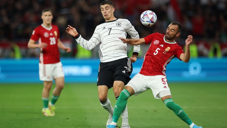 Nhận định Đức vs Hungary, UEFA Nations League, lực lượng, đội hình dự kiến - Ảnh 1