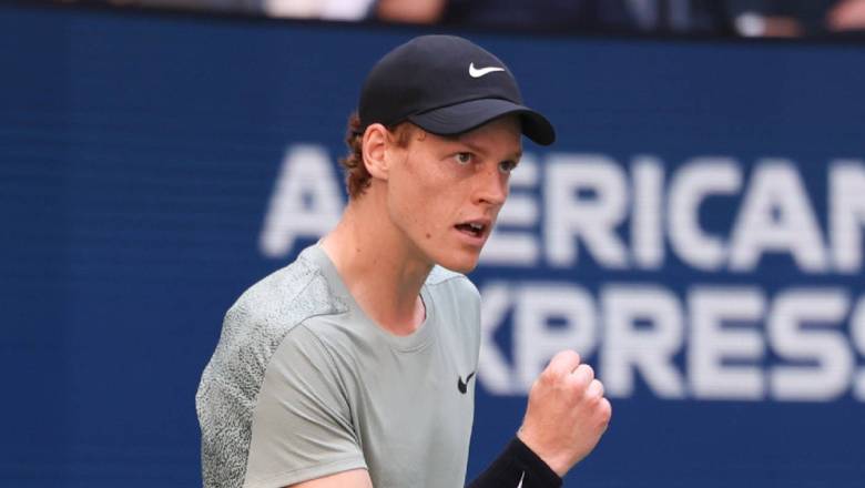 Sinner thắng Draper dù chấn thương, gặp Fritz ở chung kết US Open 2024 - Ảnh 1