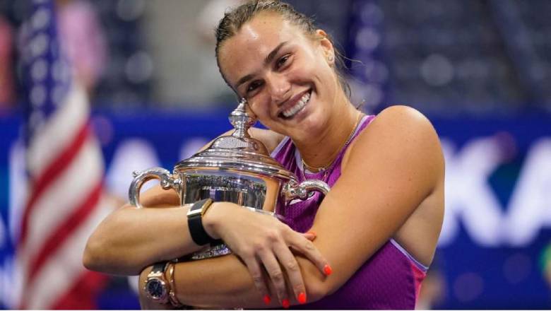 Kết quả tennis hôm nay 8/9: Sabalenka vô địch đơn nữ US Open 2024 - Ảnh 1