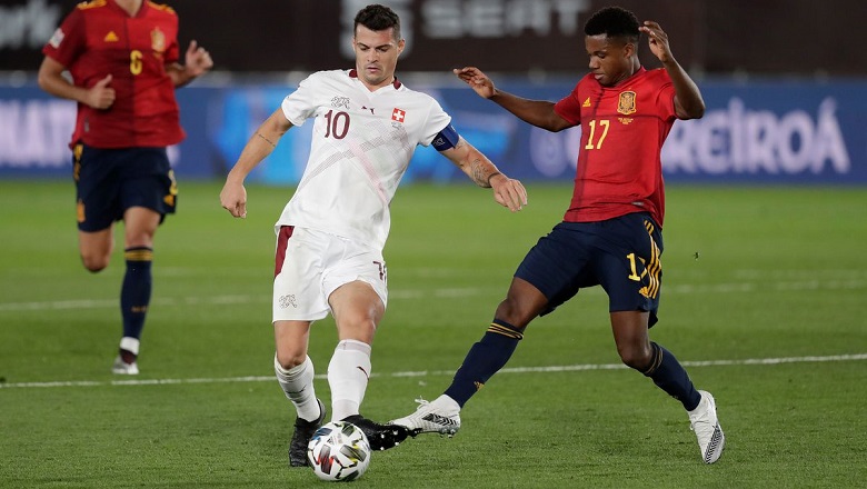 Nhận định Thụy Sĩ vs Tây Ban Nha, UEFA Nations League, lực lượng, đội hình dự kiến - Ảnh 1