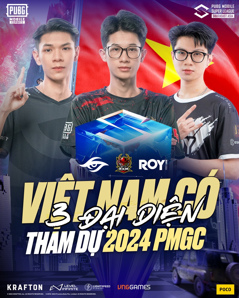 Giải đấu 2024 PMSL SEA Fall khép lại - 3 đội tuyển PUBG MOBILE Việt Nam giành vé tới 2024 PMGC - Ảnh 4