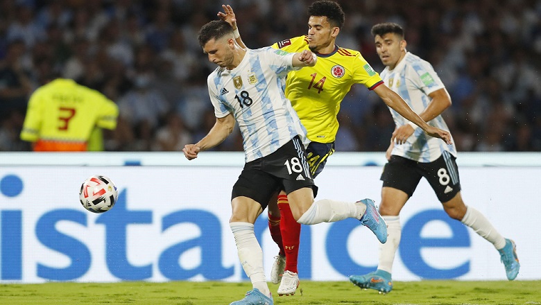 Nhận định Colombia vs Argentina, Vòng loại World Cup 2026, lực lượng, đội hình dự kiến - Ảnh 1