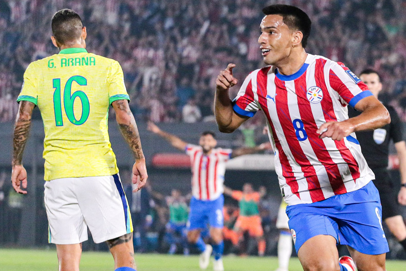 Kết quả bóng đá Paraguay vs Brazil: Cột mốc buồn sau 16 năm - Ảnh 1