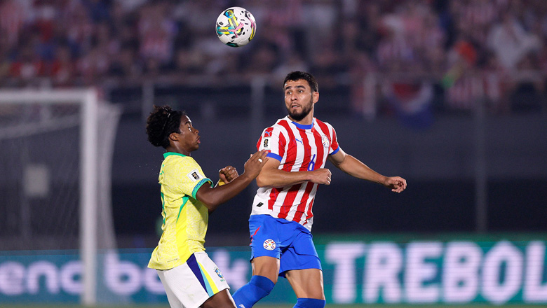 Kết quả bóng đá Paraguay vs Brazil: Cột mốc buồn sau 16 năm - Ảnh 2