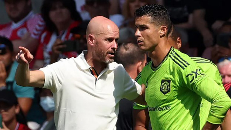 Garnacho ngầm ‘thách thức’ Erik ten Hag khi ủng hộ Ronaldo - Ảnh 2