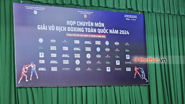 Giải Boxing toàn quốc 2024 được chuẩn bị kỹ càng thế nào? - Ảnh 1