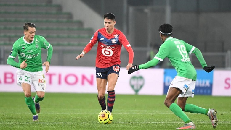 Nhận định Saint Etienne vs Lille, VĐQG Pháp, lực lượng, đội hình dự kiến - Ảnh 1