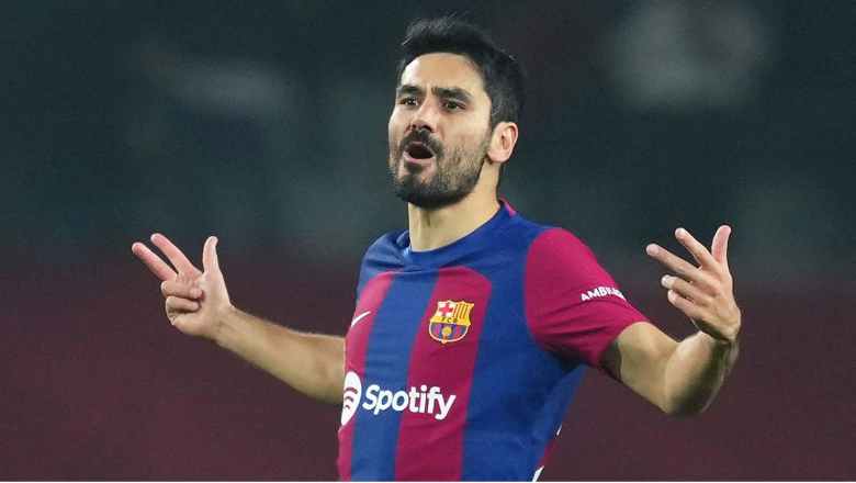 Lộ diện hai ngôi sao khiến Gundogan bỏ Barcelona, về lại Man City - Ảnh 1