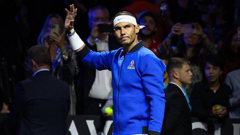 Nadal rút khỏi Laver Cup 2024, Dimitrov thay thế - Ảnh 1