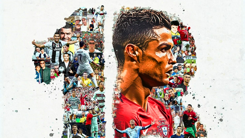 Ronaldo đạt 1 tỷ người theo dõi trên mạng xã hội, lập kỷ lục chưa từng có - Ảnh 1