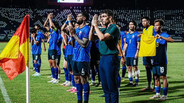 Thua đội yếu nhất châu Á, Campuchia sa thải HLV ngay trước thềm ASEAN Cup 2024 - Ảnh 2