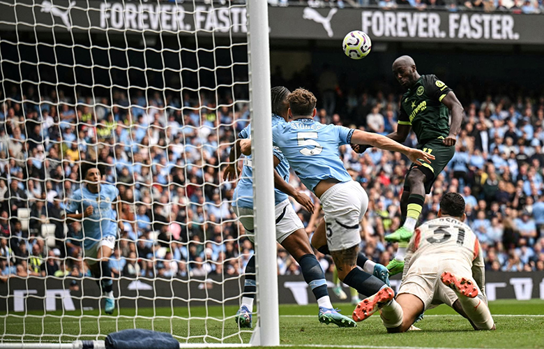 Kết quả bóng đá Man City vs Brentford: ‘Cỗ máy’ Haaland, cô đơn trên đỉnh - Ảnh 1