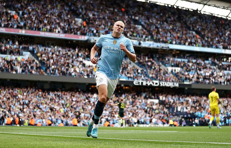 Kết quả bóng đá Man City vs Brentford: ‘Cỗ máy’ Haaland, cô đơn trên đỉnh - Ảnh 2