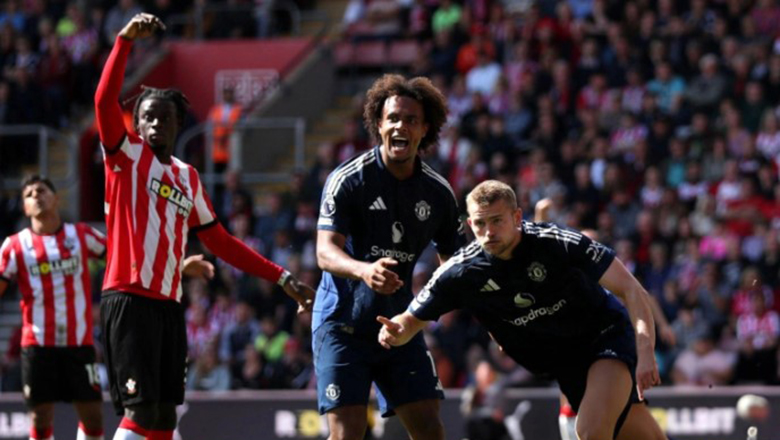 Kết quả bóng đá Southampton và MU: Người hùng Onana, lần đầu cho De Ligt - Ảnh 1