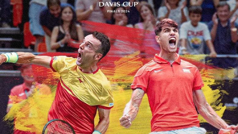 Kết quả tennis ngày 14/9: Mỹ và Tây Ban Nha vào tứ kết Davis Cup 2024 - Ảnh 1