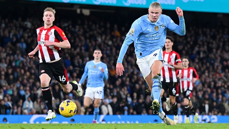 Nhận định Man City vs Brentford, Ngoại hạng Anh, lực lượng, đội hình dự kiến - Ảnh 1