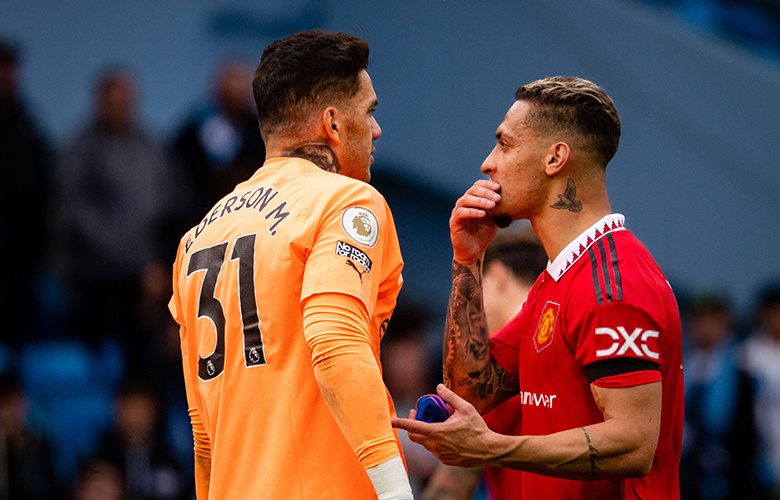 Thủ môn Ederson vượt mặt Antony về... số pha kiến tạo tại Ngoại hạng Anh - Ảnh 2