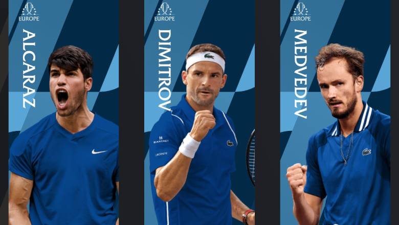 Danh sách các tay vợt tham dự Laver Cup 2024: Djokovic và Nadal vắng mặt - Ảnh 1