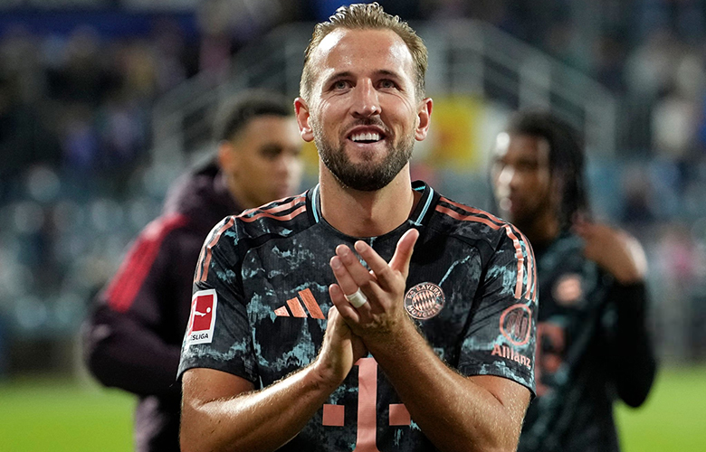 Harry Kane phá sâu kỷ lục của Haaland tại Bundesliga - Ảnh 2