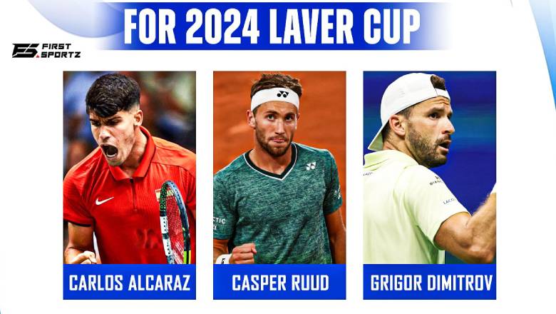 Kết quả tennis Laver Cup 2024 hôm nay mới nhất - Ảnh 1