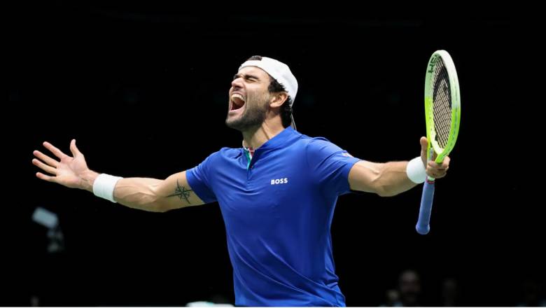 Kết quả tennis ngày 15/9: Italia và Argentina vào tứ kết Davis Cup 2024 - Ảnh 1