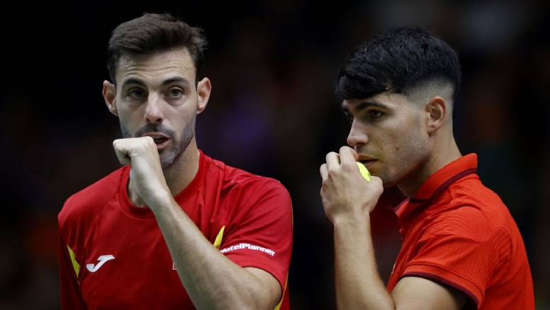 Lịch thi đấu tennis ngày 15/9: Vòng bảng Davis Cup - Tâm điểm Alcaraz vs Popyrin - Ảnh 1