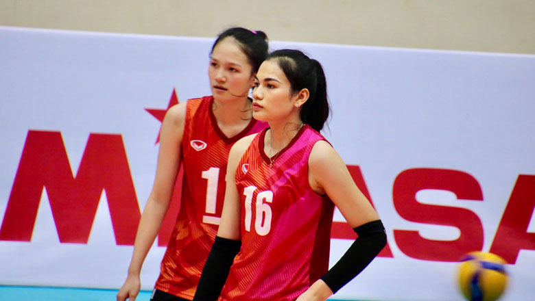 Link xem trực tiếp bóng chuyền tứ kết U23 Quốc gia 2024: HCĐG Lào Cai vs Quảng Ninh, 14h00 ngày 17/9 - Ảnh 1