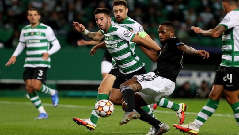 Nhận định Sporting Lisbon vs Lille, Cúp C1 châu Âu, lực lượng, đội hình dự kiến - Ảnh 1