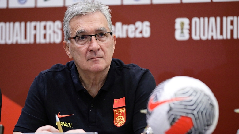 Thảm bại ở vòng loại World Cup 2026, ĐT Trung Quốc vẫn không sa thải HLV Ivankovic - Ảnh 1