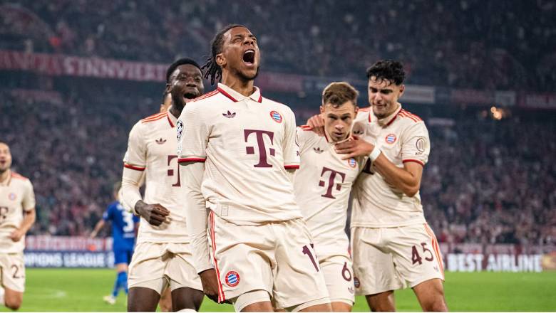 Bayern mới là kẻ thách thức đáng sợ nhất tại Champions League! - Ảnh 1