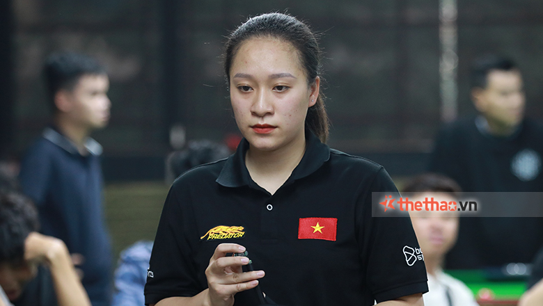 Kết quả thi đấu giải pool 9 bi China Open 2024 nữ mới nhất hôm nay - Ảnh 1