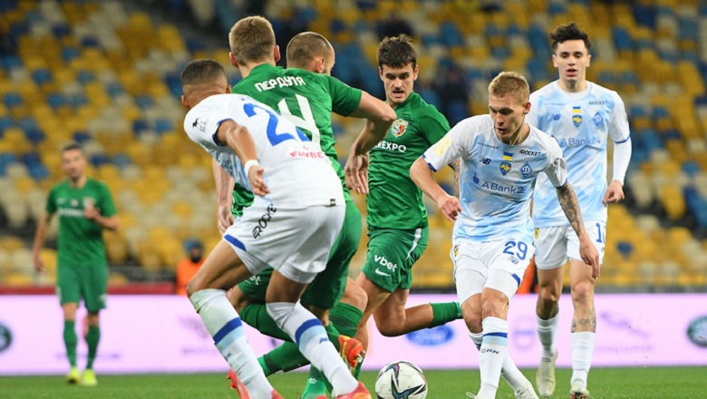 Nhận định Dynamo Kyiv vs Vorskla Poltava, VĐQG Ukraine, lực lượng, đội hình dự kiến - Ảnh 1