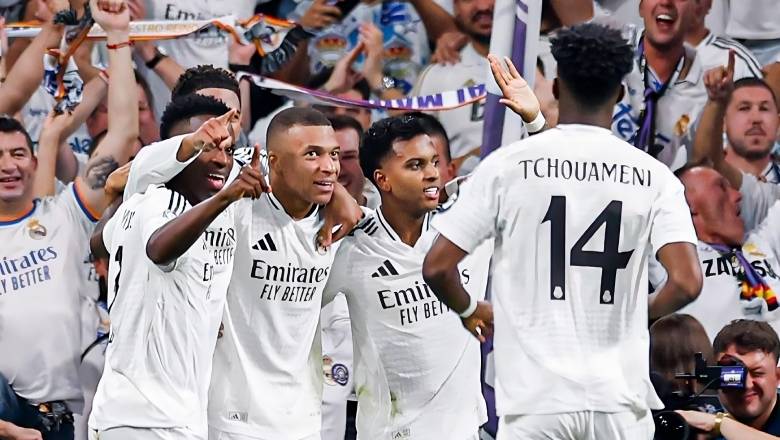 Real Madrid vượt khó ngày khai màn Champions League: Sự đáng sợ của Galacticos 3.0 - Ảnh 3