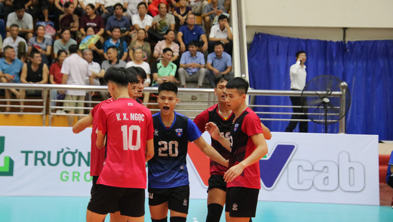 Link xem trực tiếp bóng chuyền nam chung kết U23 Quốc gia 2024: Thể Công vs Ninh Bình, 20h00 ngày 19/9 - Ảnh 1