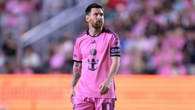 Messi vào sân từ ghế dự bị, Inter Miami đứt mạch toàn thắng - Ảnh 1