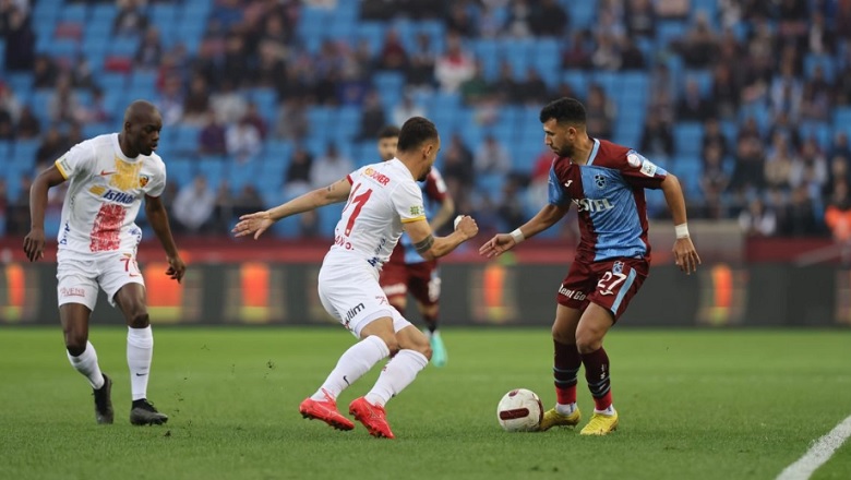 Nhận định Trabzonspor vs Kayserispor, VĐQG Thổ Nhĩ Kỳ, lực lượng, đội hình dự kiến - Ảnh 1