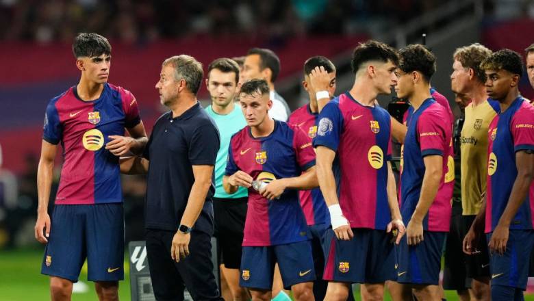 Barca thua đau Monaco: Công chưa làm, thủ đã phá - Ảnh 1