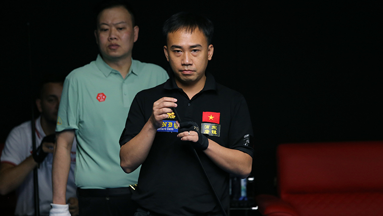 China Open 2024 nam: Phạm Phương Nam dừng bước ở vòng 1/16 trước Konrad Juszczyszyn - Ảnh 1