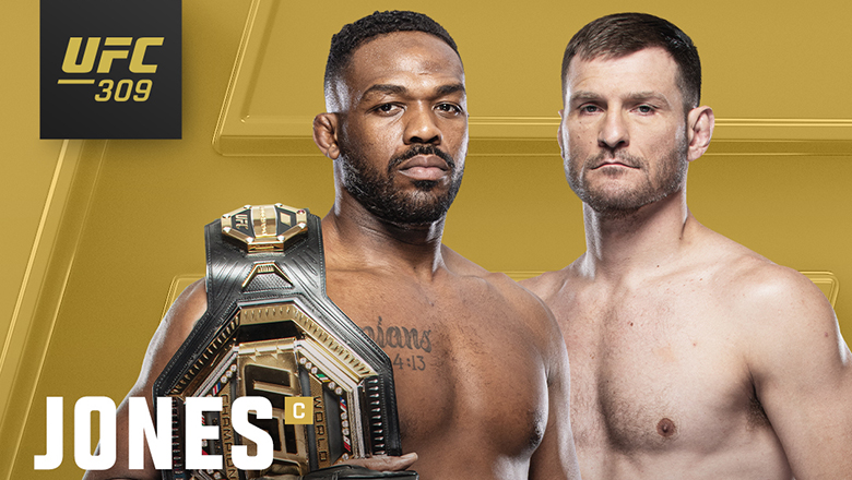 Jon Jones đấu Stipe Miocic tại UFC 309 - Ảnh 1